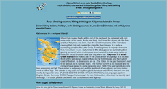 Desktop Screenshot of kalymnosclimbing.eu